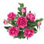 Bouquet de tiges de pivoines artificielles-1471549828