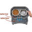Anti-Skid Elevated Feeder