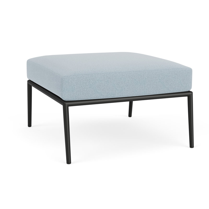Escape Outdoor Ottoman, Unearth Dew