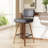 Swivel Upholstered Bar Height Stool-2023772031-2023772030