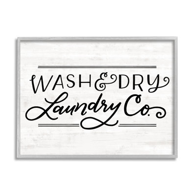 " Wash Laundry Co Grain "
