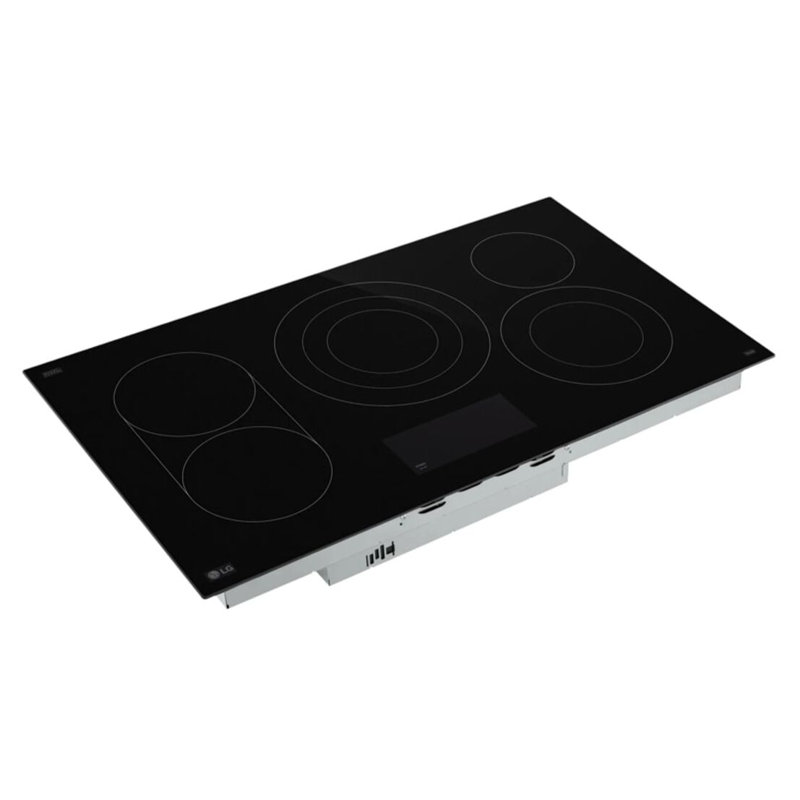 LG Electric Cooktop with Ultraheat 3.6Kw Element