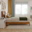  Lit de base en bois massif Lempley -296433454-296433453