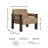Hira Accent Chair-99217056