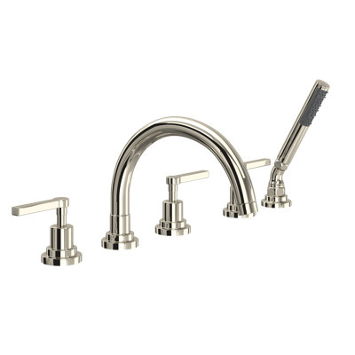 Lombardia® 5-Hole Deck Mount Roman Tub Faucet