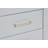 ARIEL Magnolia 60 Single Sink Bathroom Vanity with Top-1144687725