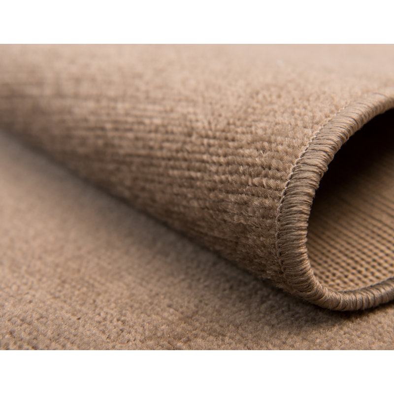 Tapis brun clair Daan, Rectangle 5 pi 1 po x 8 pi