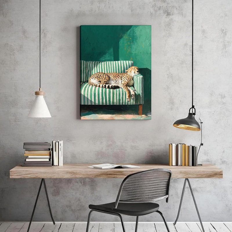 1 Piece Wrapped Canvas Wall Art