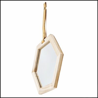 Miroir mural Harlan, ensemble de 2 pièces pour un décor moderne et élégant, parfait pour les petits espaces et les murs de galerie.
