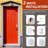 Massucci White Wireless Push Button Doorbell