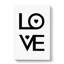 Love Heart - Wrapped Canvas-61882232