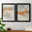 Amistie I - Ensemble de 2 peintures sur toile encadrées-602884033-602884032