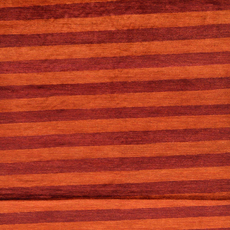Tapis abstrait moderne 22 po Hursten, Carré 6 pi