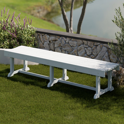 Banc de pique-nique en plastique Heritage