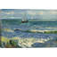 Paysage marin près des Saintes Maries de la mer par Vincent van Gogh - reproduction d'art-985823008-985821902
