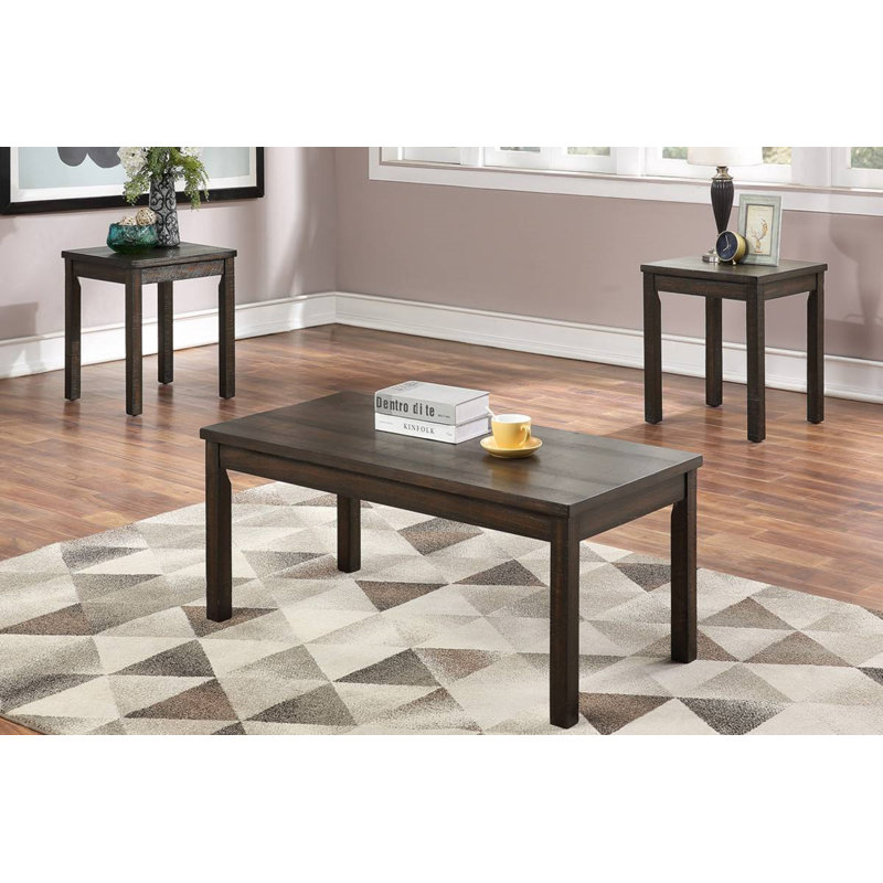 Ensemble de table basse 3 pièces Robles