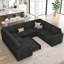 Divan-lit modulaire convertible en U Seybert-101957264