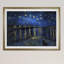 " Over The Rhane " by Vincent Van Gogh-779128837-779128835