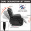 Fauteuil inclinable électrique Power Massage