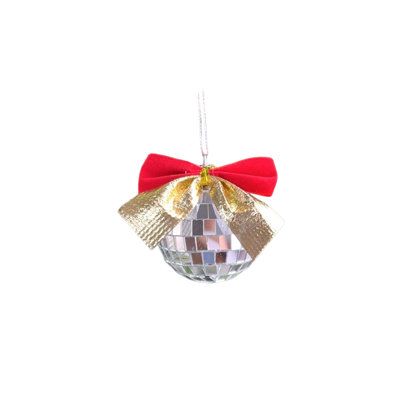 Christmas Decorations Christmas Decorations Flocked Christmas Balls Christmas Decoration SetMultiple Styles Of Christmas Tree Decorations  Or for Othe