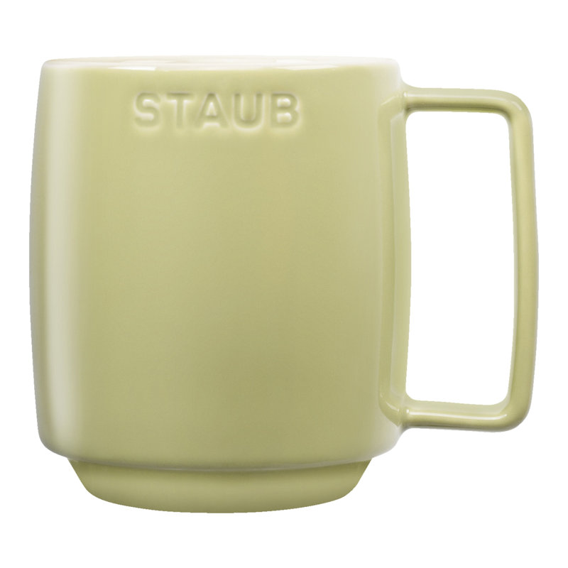 Staub Ceramic Dinnerware 6-Pc 12 Oz. Mug Set - Macaron Pastels