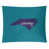 Bleu sarcelle foncé / mauve
