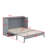 Full Murphy Bed With Drawers-1369396428