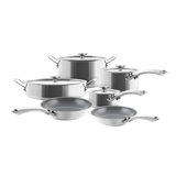 Chantal 3.Clad 10 Pieces Stainless Steel Cookware Set