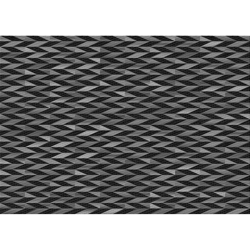 Tapis 100% à motif lavable à la machine 2989, Rectangle 3 pi x 5 pi