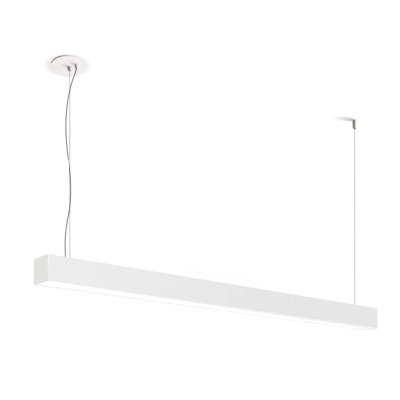 F55 LED Suspended Light, 3000K, Extended Mount