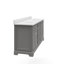 Derby 72" Carrara White Marble Countertop Bath Vanity with Mirror-29273787