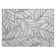 Neysa Washable Floral Indoor / Outdoor Rug