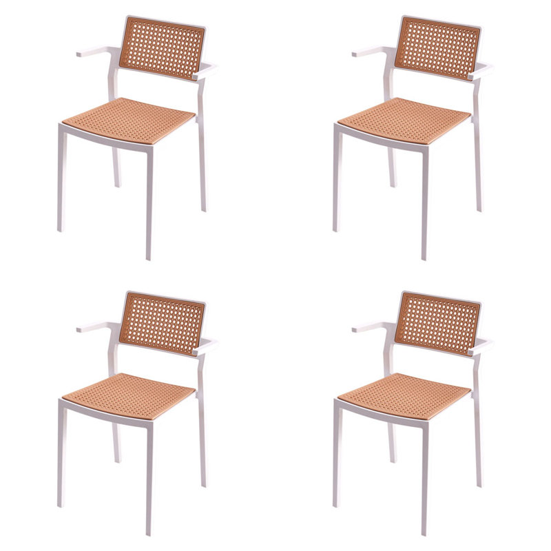 dining chair, White