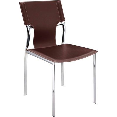 Zella Leather Side Chair
