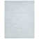 Rhian Geometric Hand Woven Wool Area Rug in Ivory/Blue