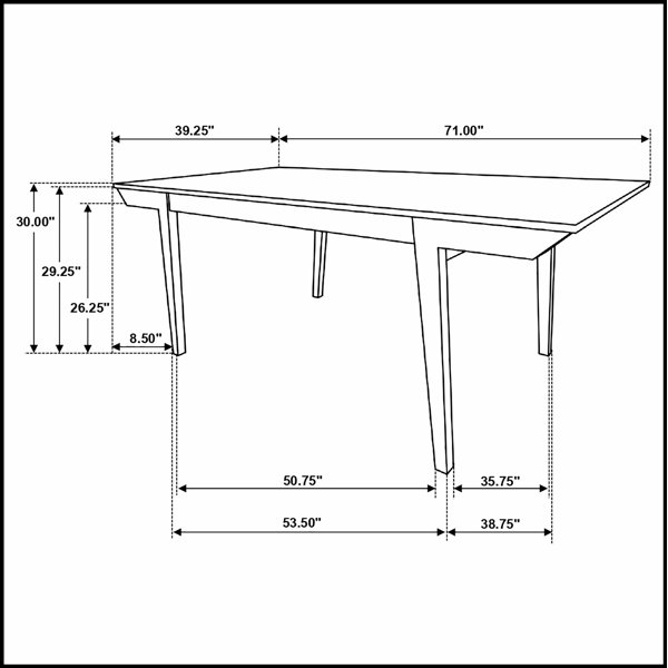 Dimensions du produit
