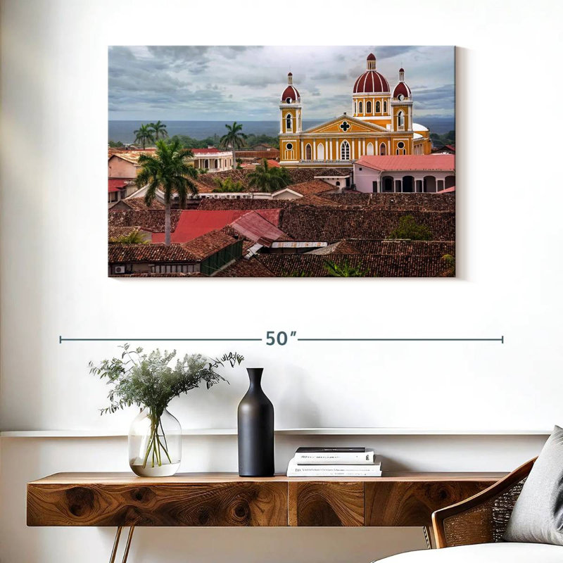 Kavia Granada Cathedral, 26" H x 39" W