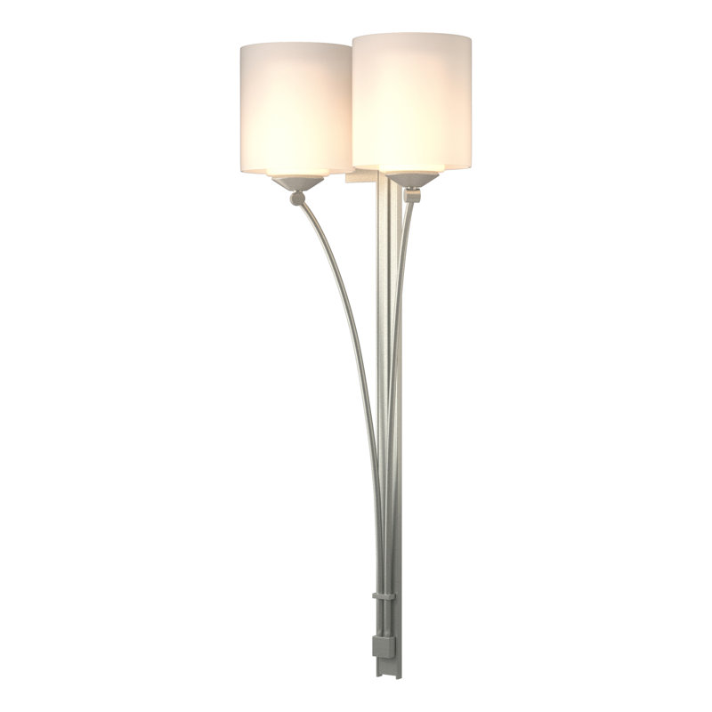 Formae 2 - Light Dimmable Wallchiere, Vintage Platinum, Opal