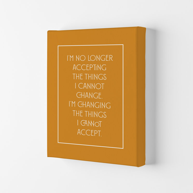 Im No Longer Accepting by Planeta444 - Print, No Framed, 30cm H x 21cm W x 1cm D