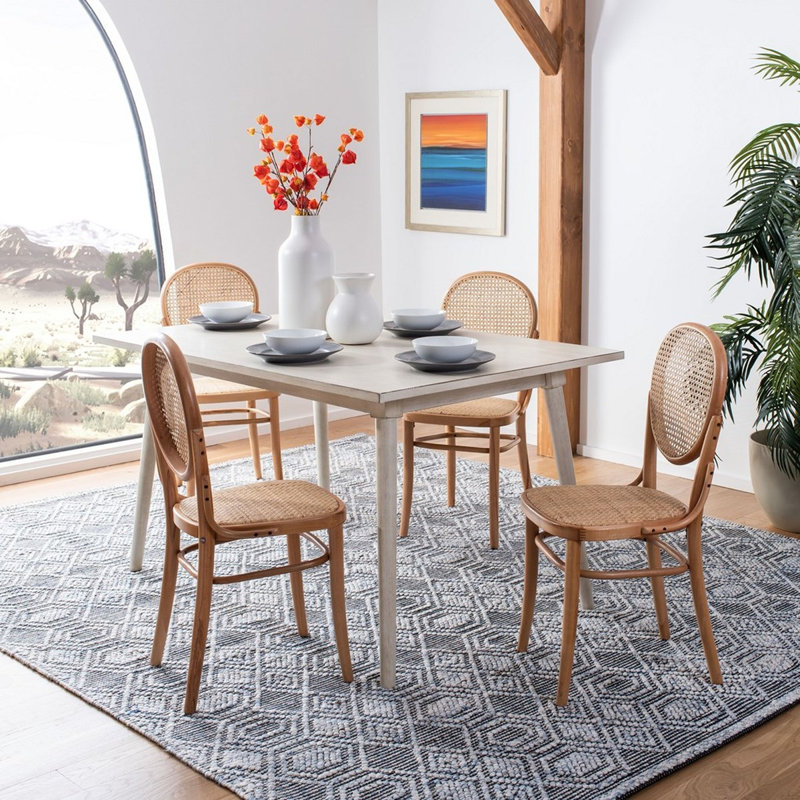 Chaise parsons Moberly, Naturel