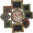 Shahid Metal Clock With Photo Frame