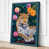 Teal Border is out of stock selected