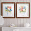 «Spring Medley I», ensemble de 2 reproductions d'art encadrées-41438560-41609473-41438586