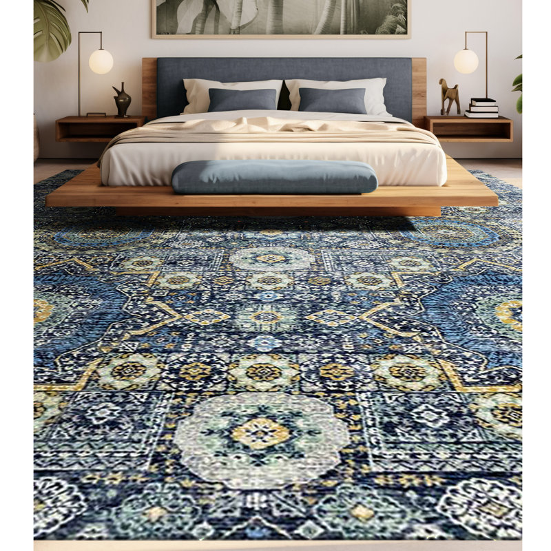 Oriental Area Rug, Rectangle 10' x 14'