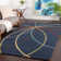 Wool Geometric Indoor Rug