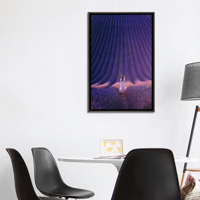 Reproduction de photo « Lavanda inseption » par Hobopeeba