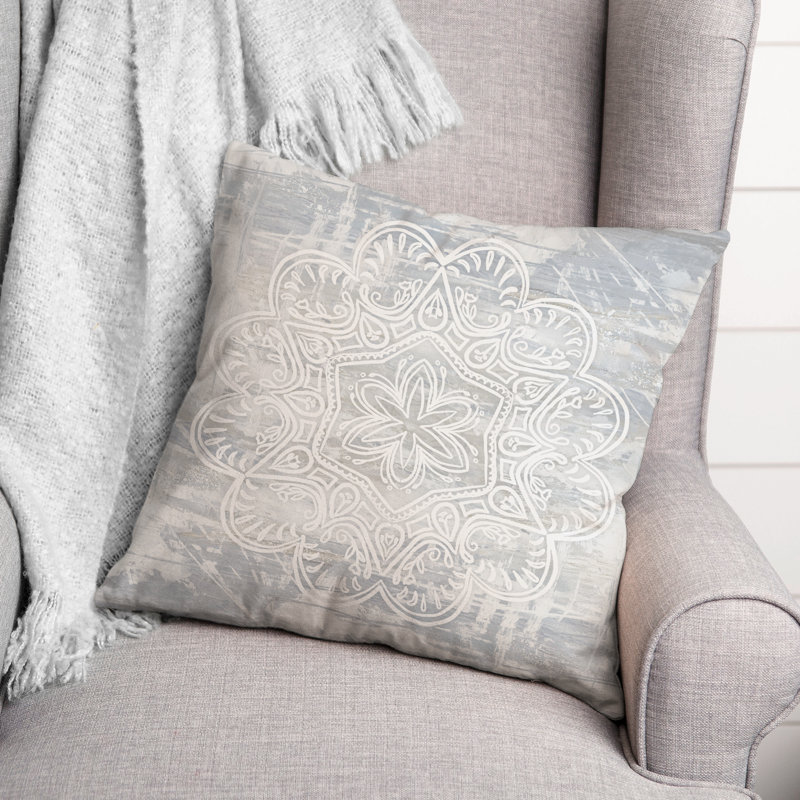 Abstract Throw Pillow