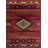 Tribes Red 2 ft. 7 in. x 7 ft. 3 in. Southwest Area Rug