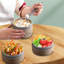 Stainless Steel Jar - Set of 3