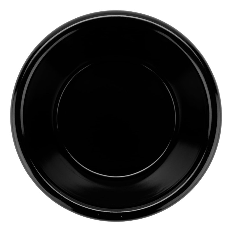 GET Plat de cuisson Ramekins - Mélamine générale Ramequins, Noir